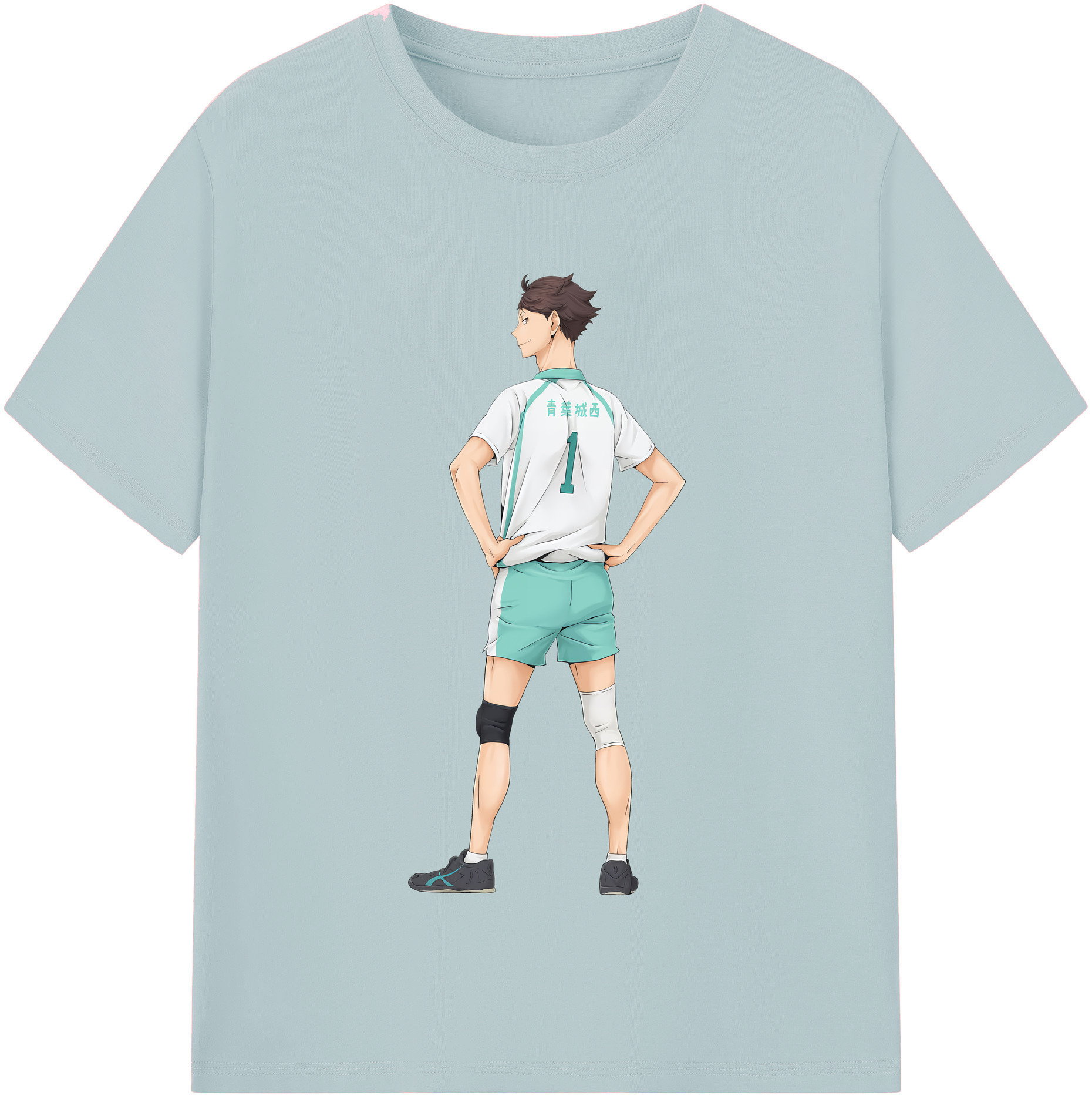 （画像用） ハイキュー!! Haikyu!! 綿100％半袖Tシャツ（フロントプリント）
